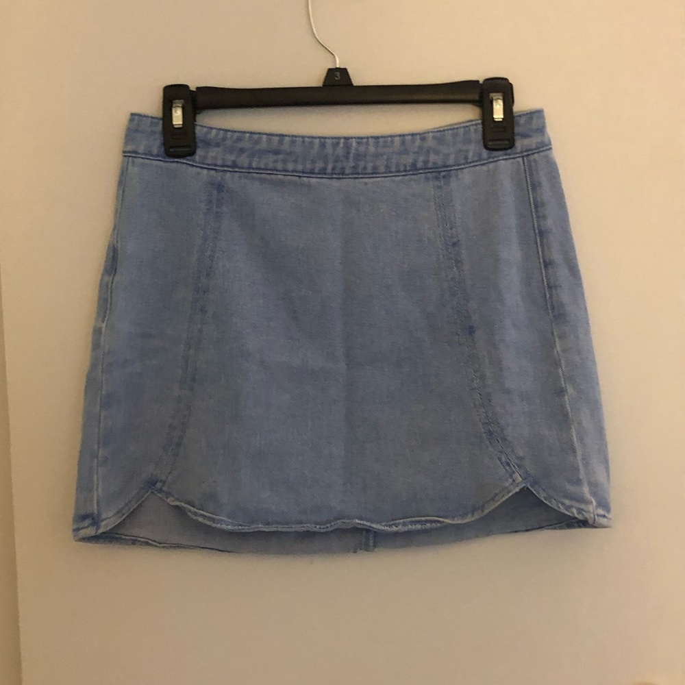 PacSun jean skirt